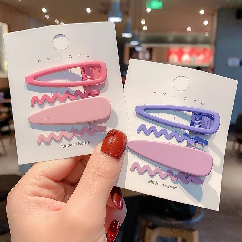 Women Accessories Wholesale China - 4 개/대 아이 디자이너 합금 헤어