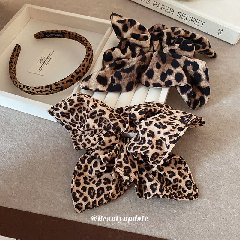 Women Accessories Wholesale China - 클래식 섹시 스파이스 걸 레오파드 도트