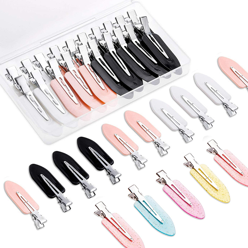 Women Accessories Online - 10/4개입 여성용 기본 헤어 클립, 여자아이