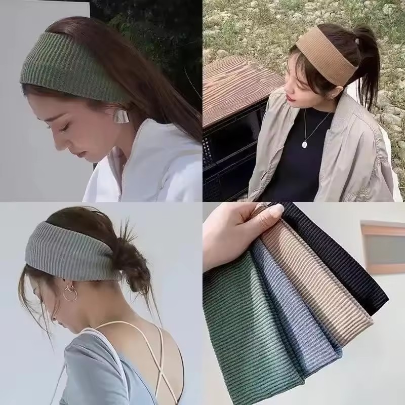 Women Accessories Online - 스포츠 사이클링 메이크업 워시 페이스 헤어