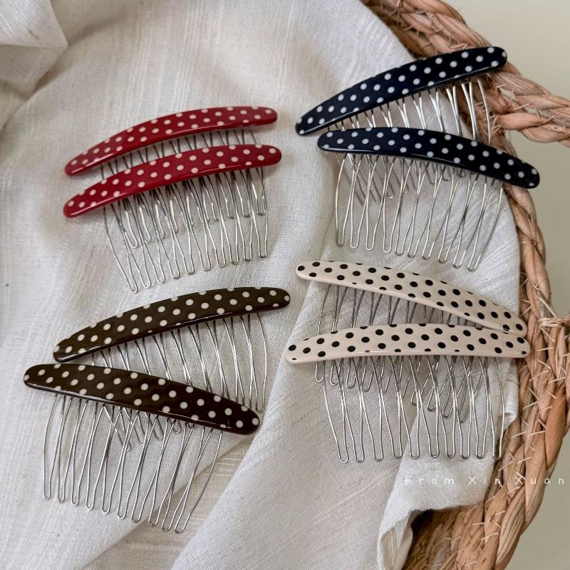 Women Accessories Sale - * 새로운 판매 폴카 도트 헤어