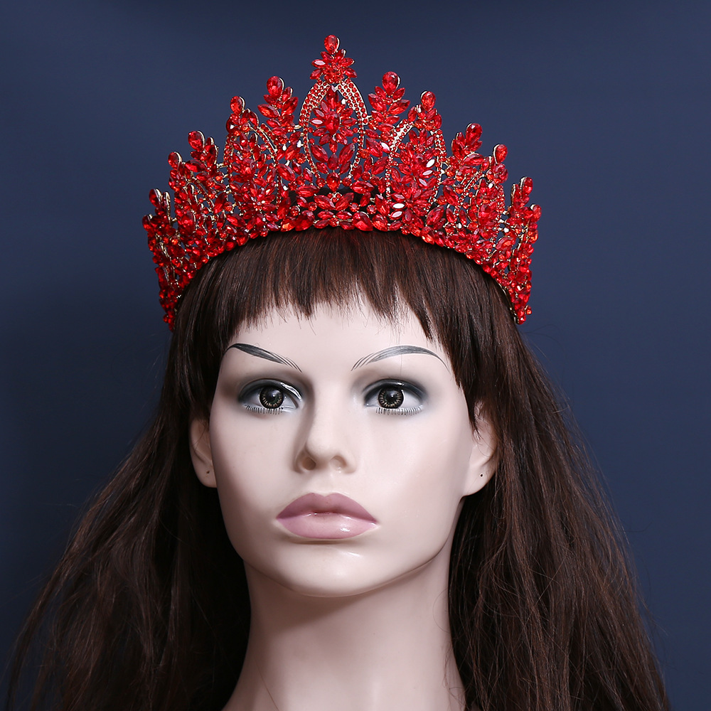 Women'S Wedding Accessories - 바로크 유럽 및 미국 미인 대회