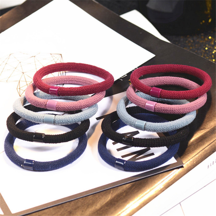 Women Accessories Sale - 10 개/몫 아이 헤어 밴드 다채로운