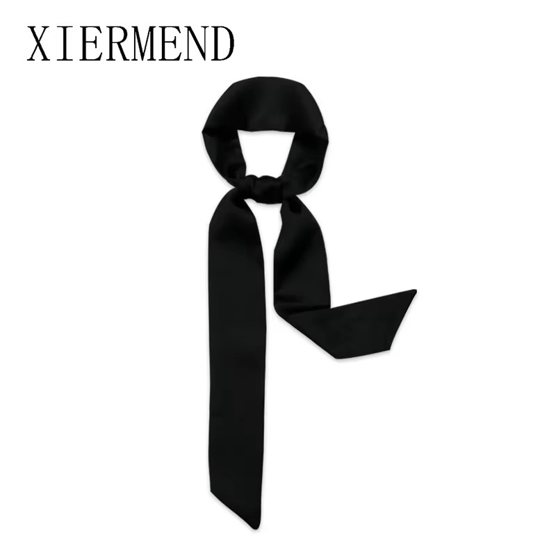 Women'S Accessories For Neck - 새로운 긴 가방 스카프 여성 헤어