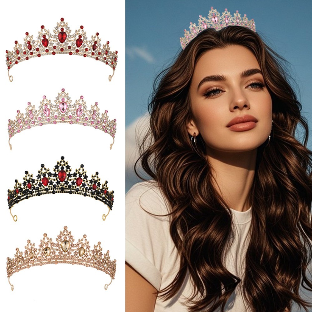 Women'S Wedding Accessories - 빈티지 리프 바인 실버 도금 라인스톤