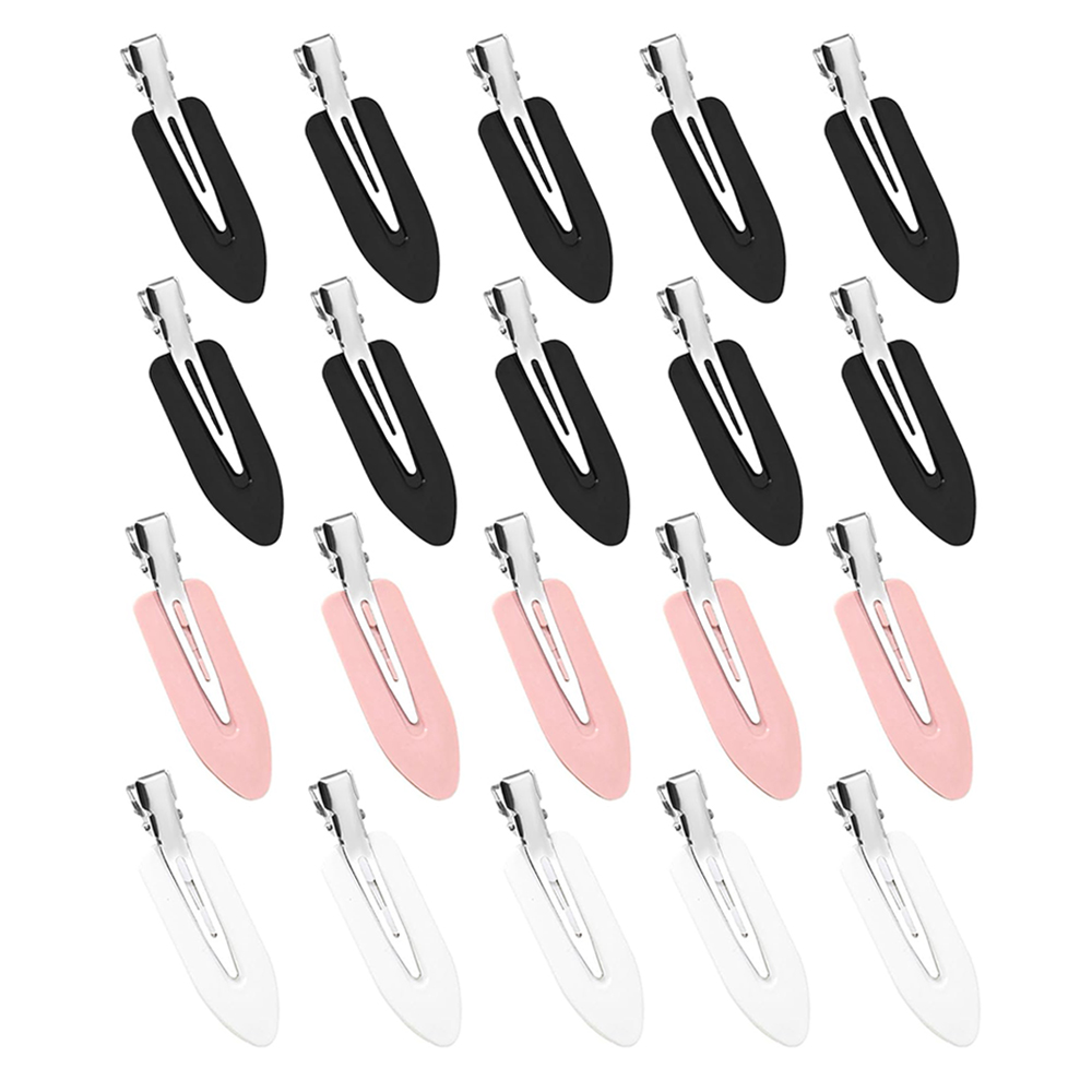 Women Accessories Online - 20pcs 주름 없음 여성용 기본 헤어