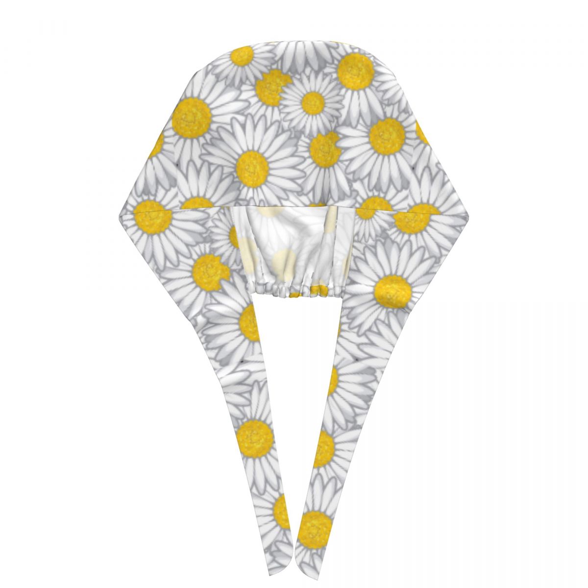 작업용 스크럽 모자 데이지 꽃무늬 벡터 이미지 남녀공용 - Women Accessories Vector 리뷰 및 가격