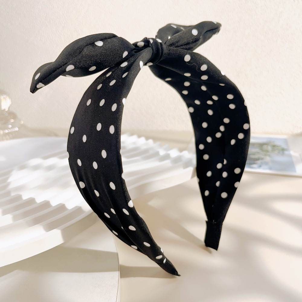 Boho Dots 여성용 와이드 헤어 밴드 소녀 빈티지 - Women Accessories Wholesale China 리뷰 및 가격