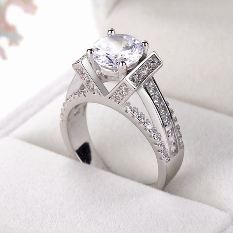 결혼 반지 패션 주얼리 로맨틱 지르콘 여성 반지, 약혼 - Women Accessories List 리뷰 및 가격