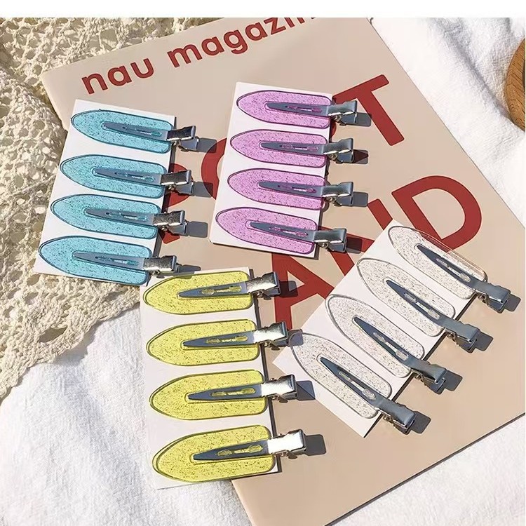 10/4개입 여성용 기본 헤어 클립, 여자아이 헤어 스 - Women Accessories Online 리뷰 및 가격