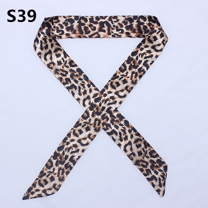 47 색상 브랜드 두건 작은 실크 가방 스카프 여성 머 - Silk Scarf Square 리뷰 및 가격