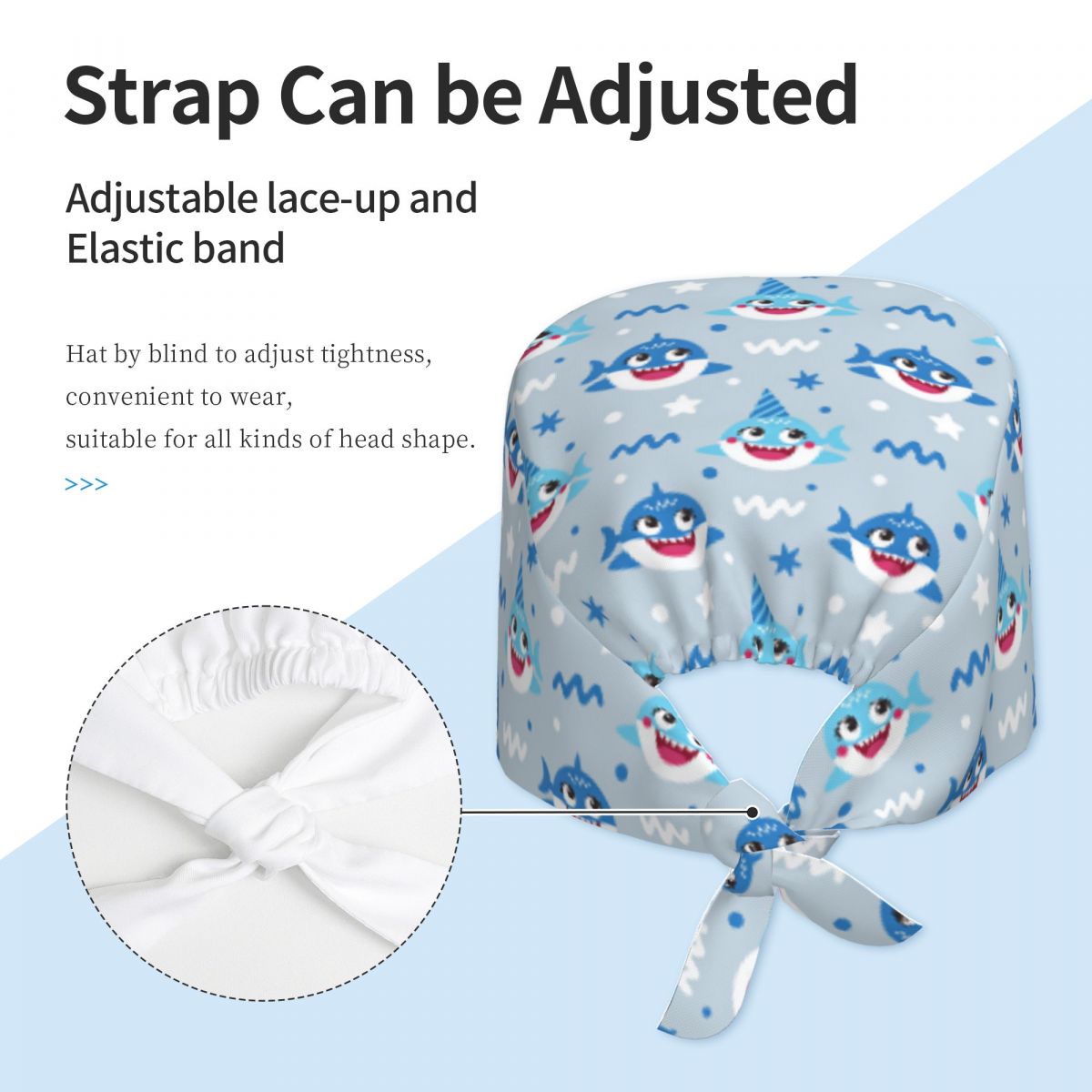 유니섹스 여성용 워킹캡, 베이비 샤크 무늬 벡터 패턴, - Women Accessories Vector 리뷰 및 가격