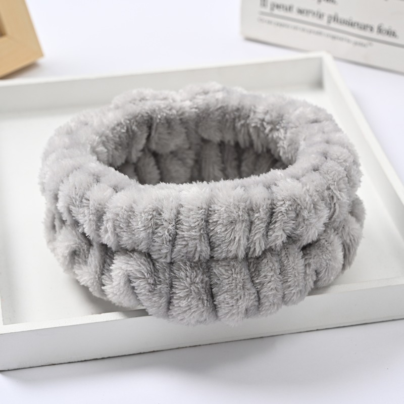 1/2/4PCS 솔리드 컬러 헤어밴드 여성용 메이크업  - Women Accessories Online 리뷰 및 가격