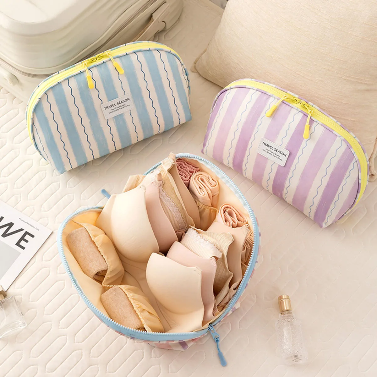 휴대용 속옷 보관 가방 양말 브래지어 액세서리용 다목적 - Women Accessories List 리뷰 및 가격