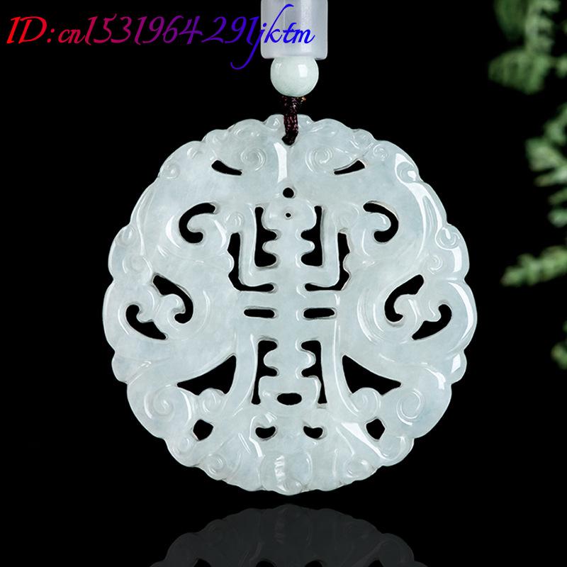 버마산 경옥 드래곤 펜던트 목걸이 여성용 빈티지 선물  - Women Accessories For Gift 리뷰 및 가격
