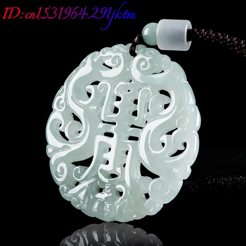버마산 경옥 드래곤 펜던트 목걸이 여성용 빈티지 선물  - Women Accessories For Gift 리뷰 및 가격