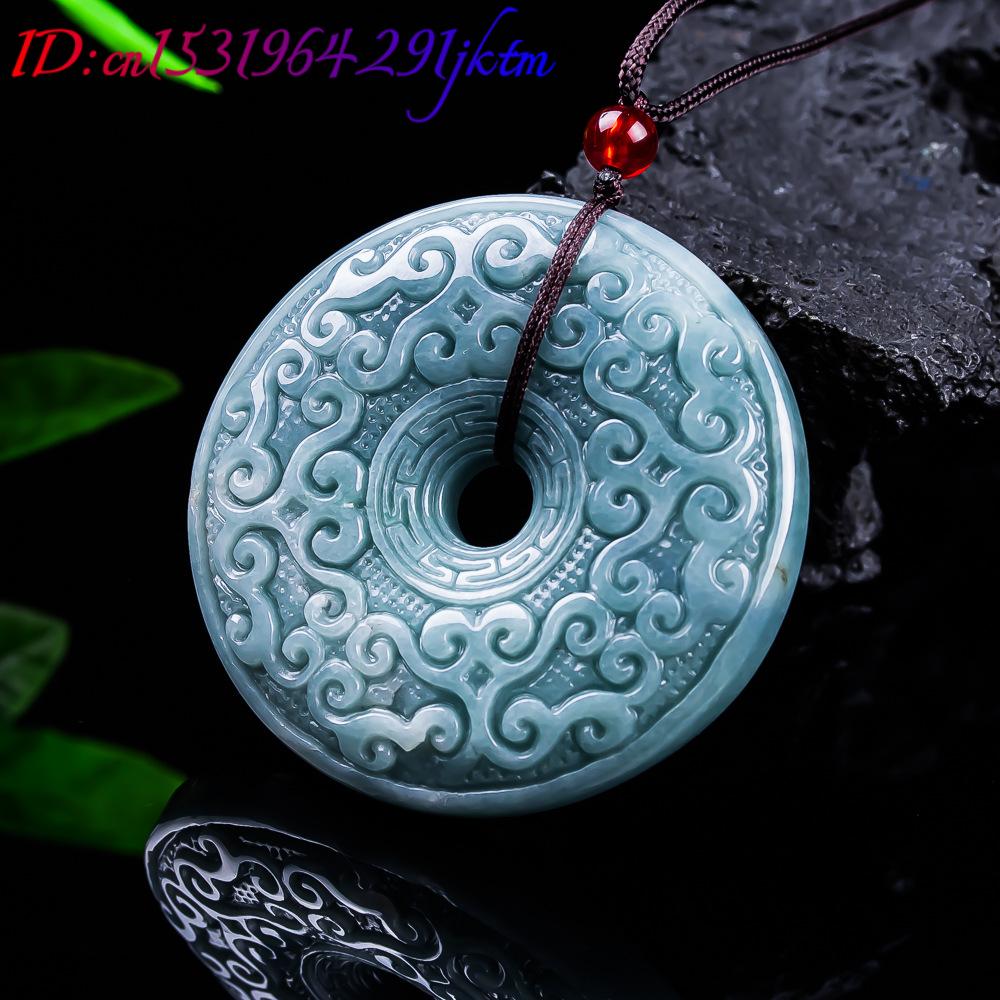 천연 버마산 경옥 꽃 펜던트 목걸이 빈티지 디자이너 쥬 - Women Accessories For Gift 리뷰 및 가격