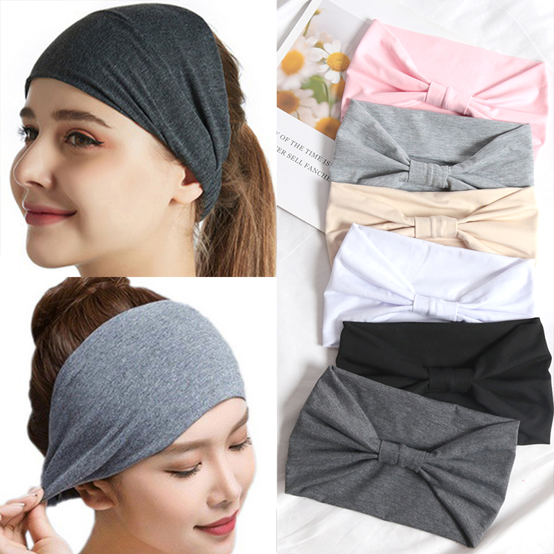 여성을위한 새로운 머리띠 요가 러닝 스포츠 Sweatb - Women Accessories Online 리뷰 및 가격