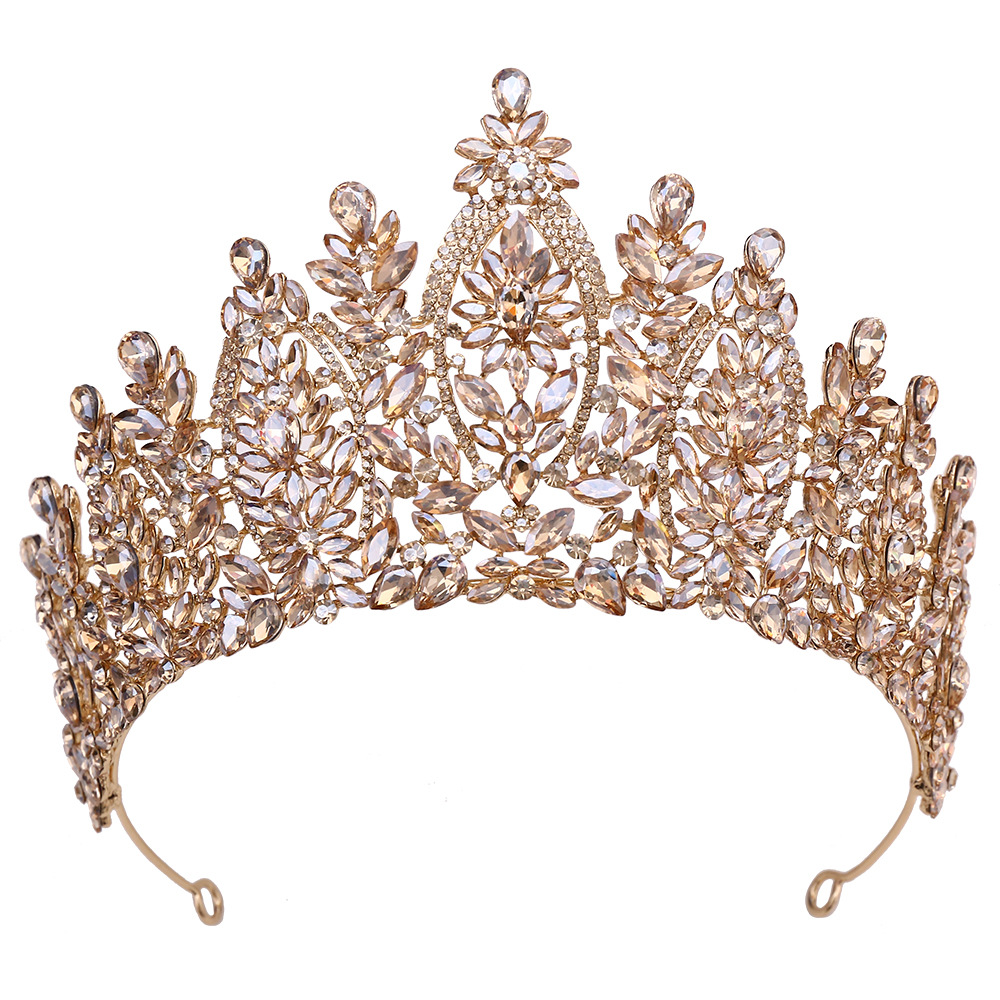 바로크 유럽 및 미국 미인 대회 신부 왕관 티아라 합금 - Women'S Wedding Accessories 리뷰 및 가격