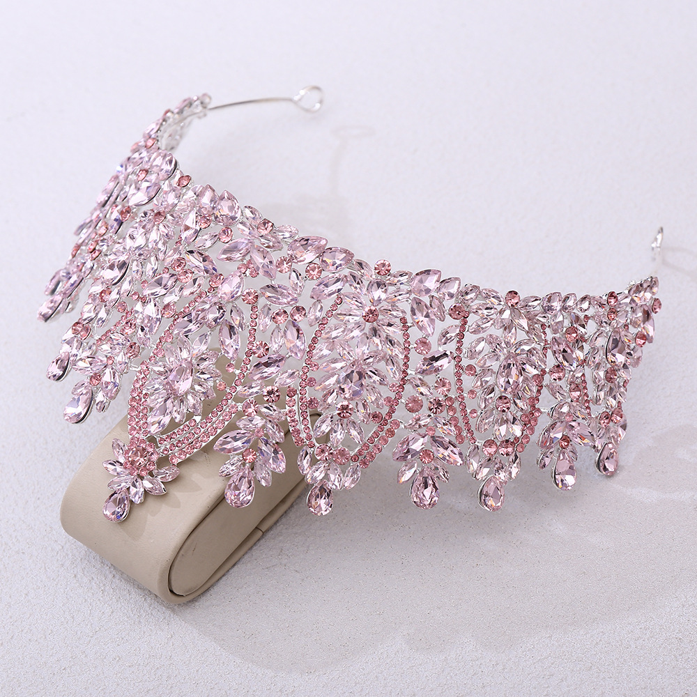 바로크 유럽 및 미국 미인 대회 신부 왕관 티아라 합금 - Women'S Wedding Accessories 리뷰 및 가격
