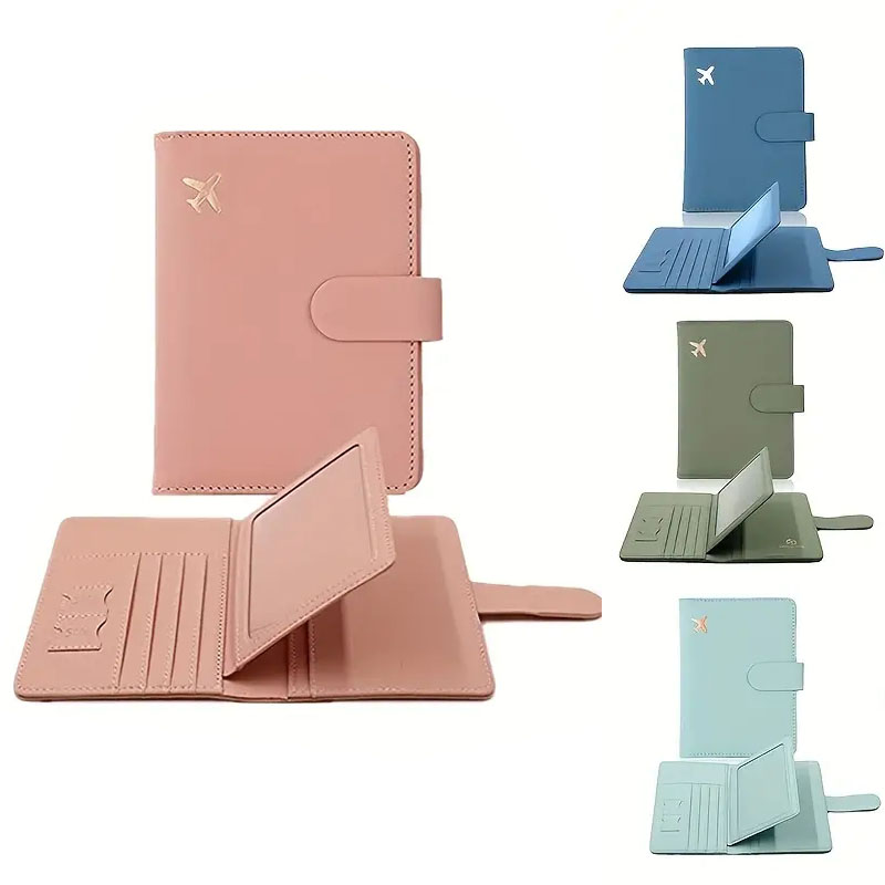 귀여운 버클이 있는 방수 가죽 여권 홀더 - 남녀 공용 - Women Accessories List 리뷰 및 가격