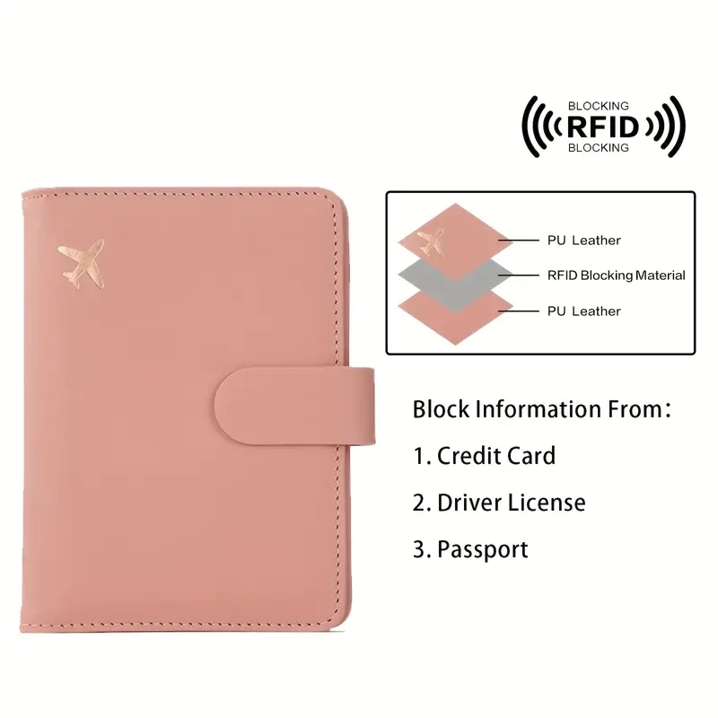귀여운 버클이 있는 방수 가죽 여권 홀더 - 남녀 공용 - Women Accessories List 리뷰 및 가격