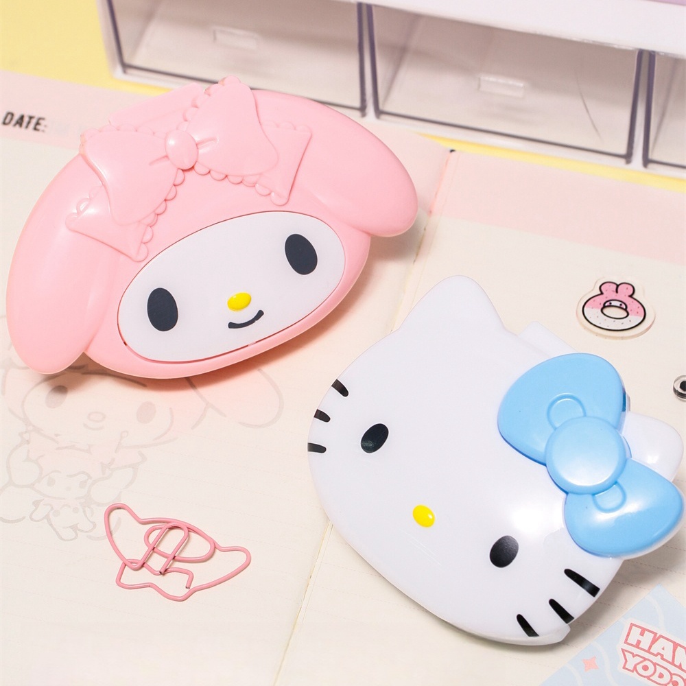 정품 산리오 헬로 키티 마이 멜로디 알약 상자 휴대용  - Women Accessories List 리뷰 및 가격
