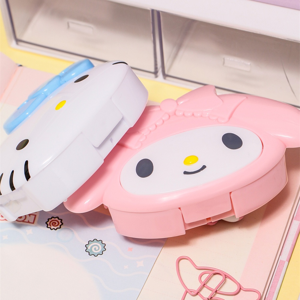 정품 산리오 헬로 키티 마이 멜로디 알약 상자 휴대용  - Women Accessories List 리뷰 및 가격