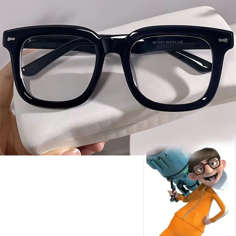 영화 벡터 코스프레 의상 안경 할로윈 남성 여성 블랙  - Women Accessories Vector 리뷰 및 가격