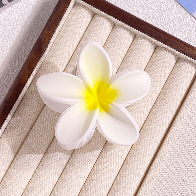 1/6PCS 8CM 여성 꽃 헤어 클립 휴가 보헤미아  - Women Accessories Wholesale China 리뷰 및 가격