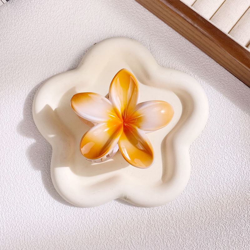 1/6PCS 8CM 여성 꽃 헤어 클립 휴가 보헤미아  - Women Accessories Wholesale China 리뷰 및 가격