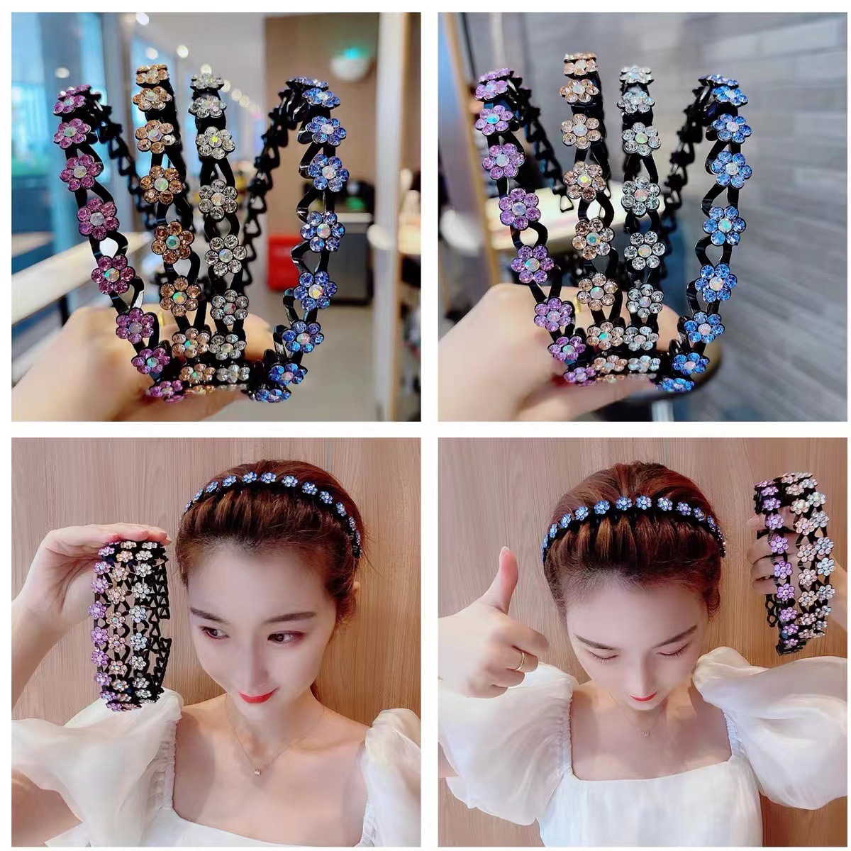 2022 새로운 패션 핫 세일 모든 일치 웨이브 라인  - Women Accessories Sale 리뷰 및 가격