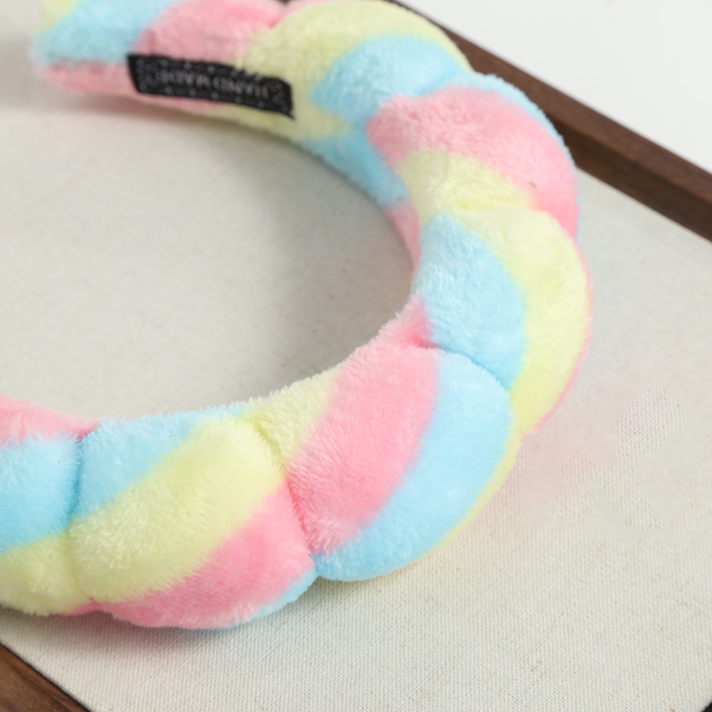 얼굴 세척을위한 스파 머리띠 손목 밴드 세트 스폰지 메 - Women Accessories Online 리뷰 및 가격