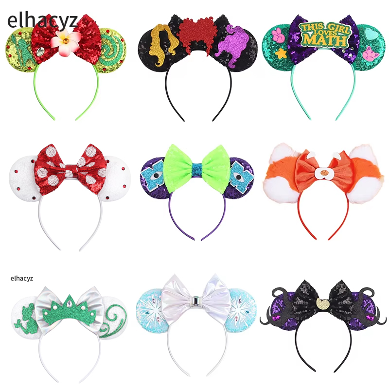 귀여운 새로운 색상 마우스 귀 머리띠 여성 축제 파티  - Women Accessories Wholesale China 리뷰 및 가격