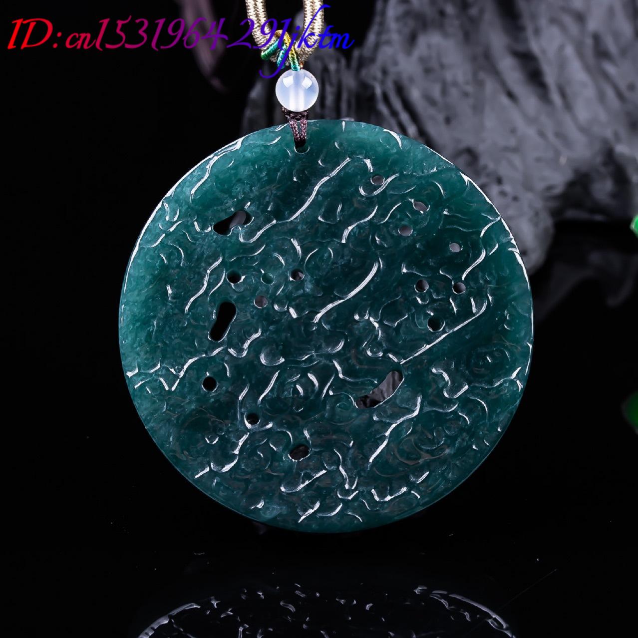 버마산 경옥 드래곤 펜던트 원석 진짜 옥 여성용 선물  - Women Accessories For Gift 리뷰 및 가격