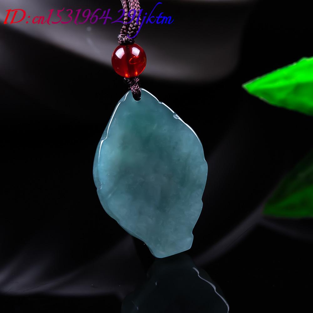 천연 버마산 경옥 여우 펜던트 목걸이 빈티지 액세서리  - Women Accessories For Gift 리뷰 및 가격