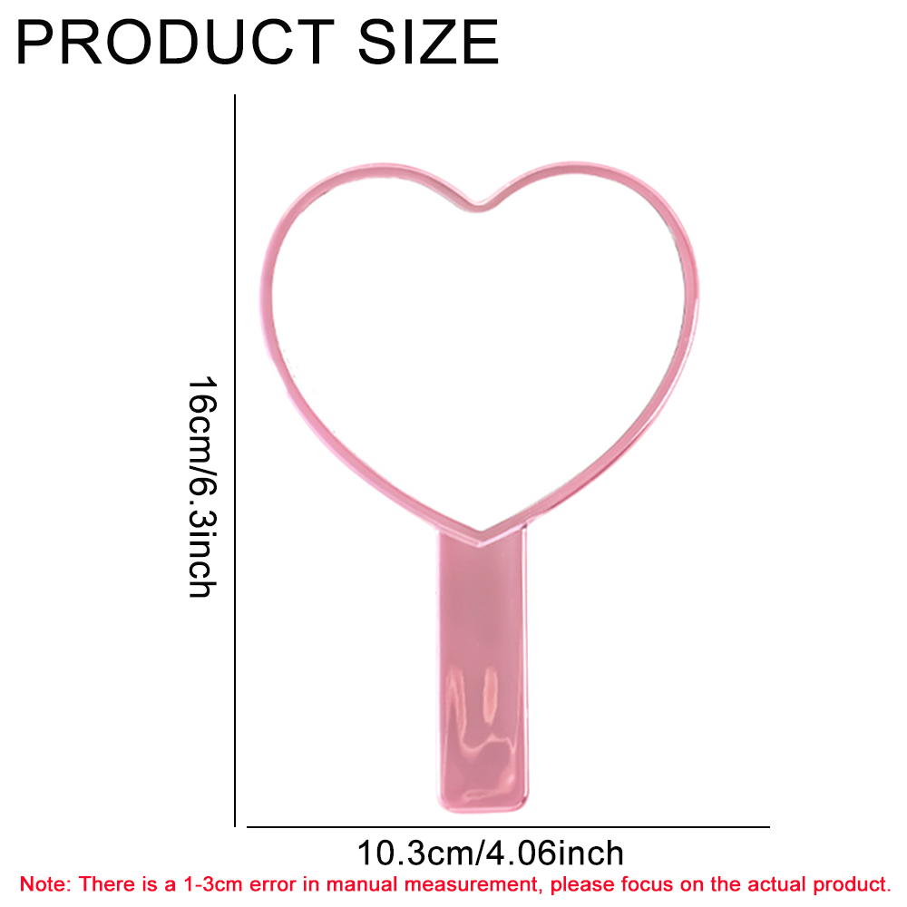 1pc 휴대용 메이크업 거울 전기 도금 거울 휴대용 속 - Women Accessories Online 리뷰 및 가격