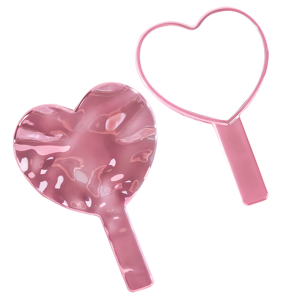 1pc 휴대용 메이크업 거울 전기 도금 거울 휴대용 속 - Women Accessories Online 리뷰 및 가격