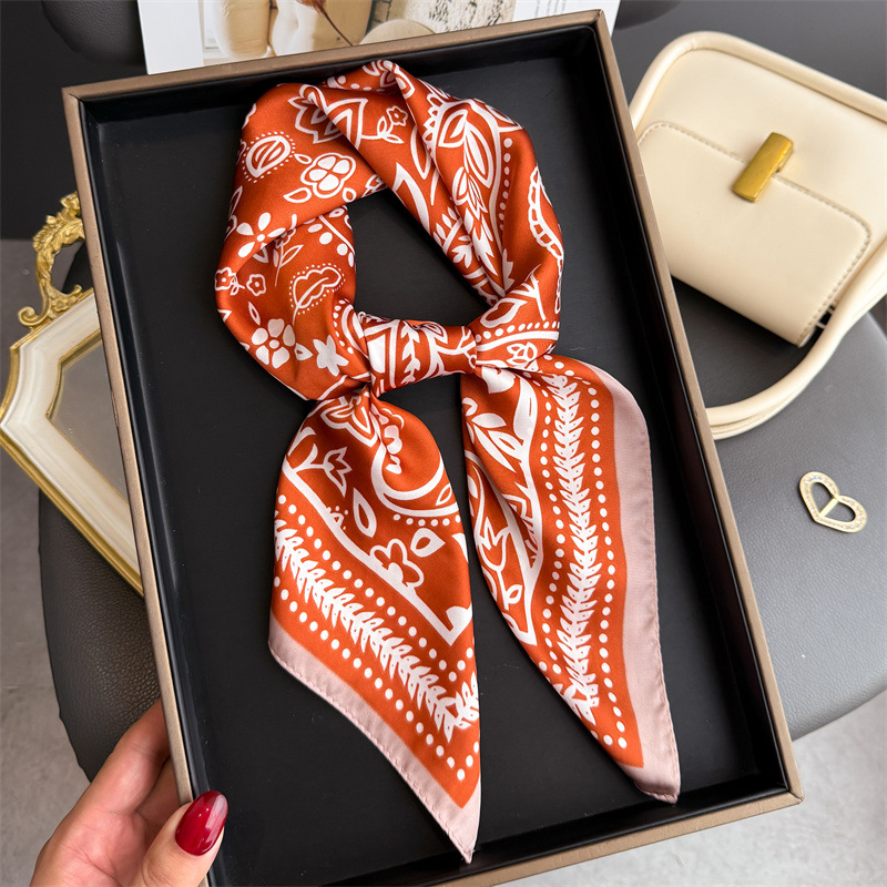 1Pc 캐슈 프린트 패션 실크 스카프 스퀘어 스카프 하 - Silk Scarf Square 리뷰 및 가격