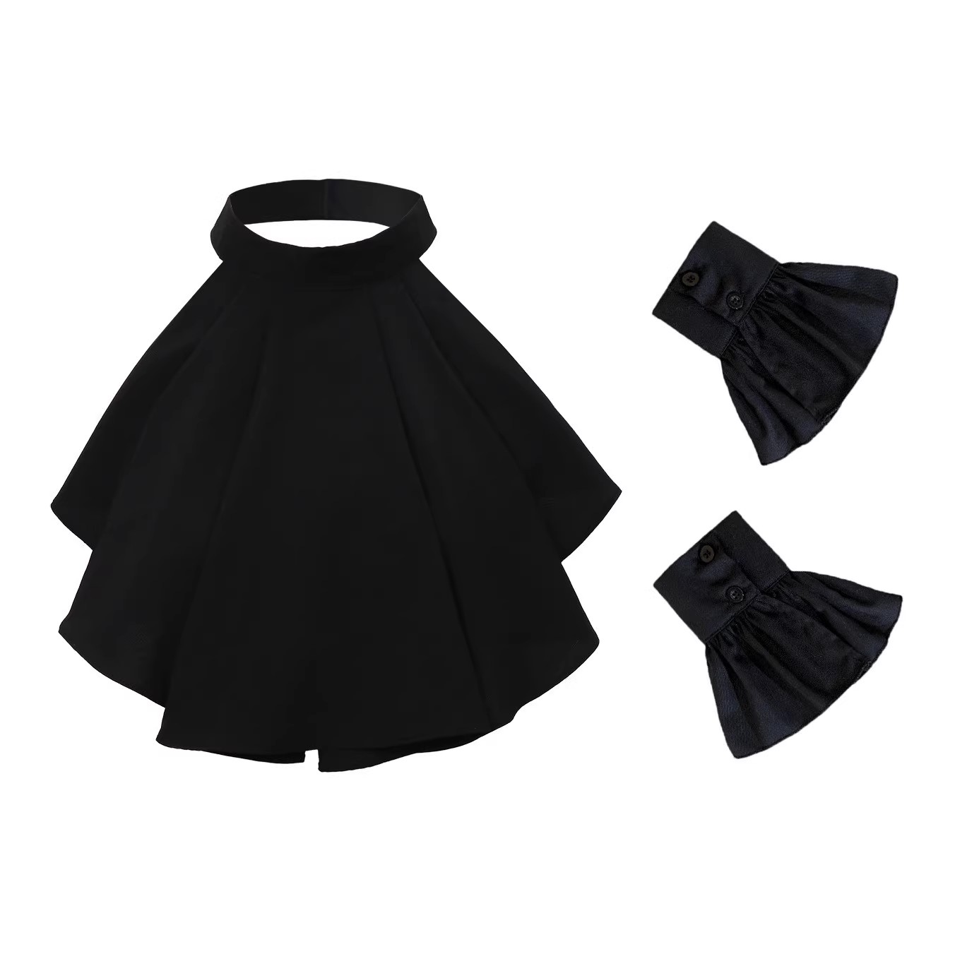 빅토리아 시대 넥 칼라 러플 레이스 자보 성인 여성 남 - Women'S Accessories For Neck 리뷰 및 가격