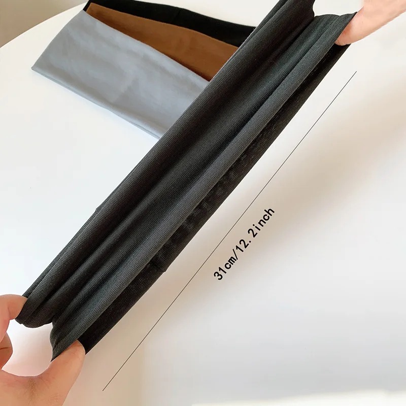 9CM 엑스트라 와이드 스포츠 요가 헤어밴드 여성용 땀 - Women Accessories Online 리뷰 및 가격