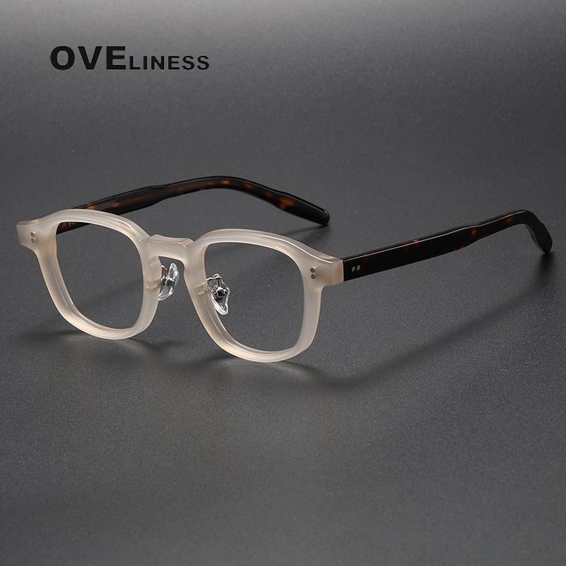 남녀공용 빈티지 아세테이트 안경테, 근시 안경 프레임, - Women Accessories Vector 리뷰 및 가격
