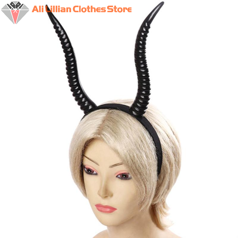 *핫 세일 가젤 혼 헤드 밴드 코스프레 소품 판타지아  - Women Accessories Sale 리뷰 및 가격