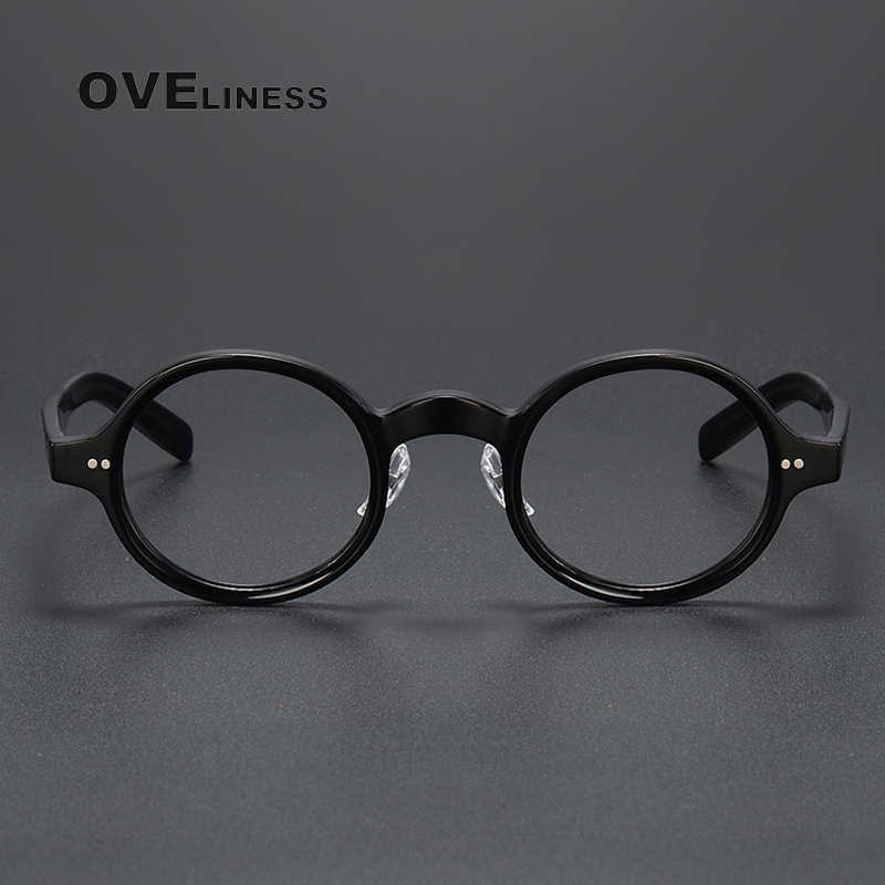 2025 빈티지 아세테이트 안경 프레임 남자 레트로 디 - Women Accessories Vector 리뷰 및 가격