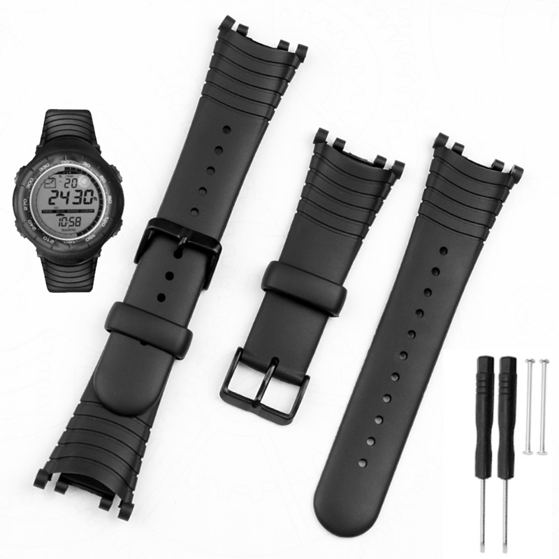Suunto 벡터용 실리콘 시계 밴드, 느슨한 익스텐션 - Women Accessories Vector 리뷰 및 가격
