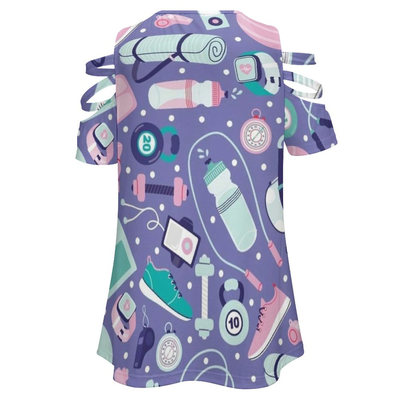 여성용 브이넥 반팔 티셔츠, 프린트 지퍼, 캐주얼 플러 - Women Accessories Vector 리뷰 및 가격