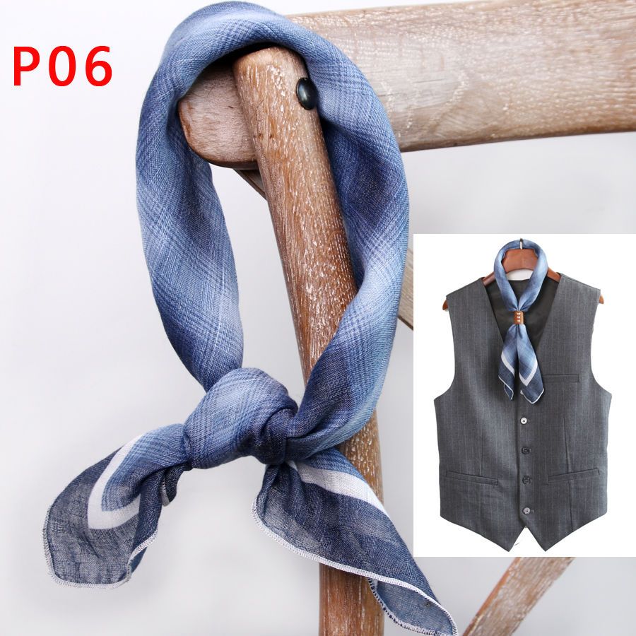 버튼이 있는 남성용 스퀘어 스카프 코튼 및 린넨 스카프 - Silk Scarf Square 리뷰 및 가격