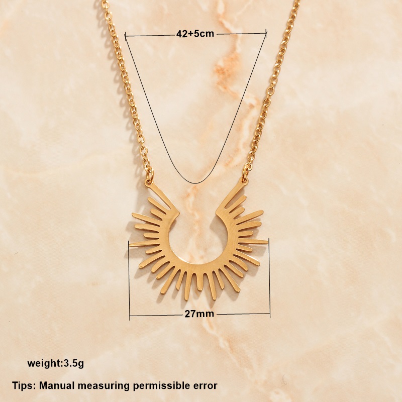 SOMMAR 여성용 금도금 목걸이 및 펜던트, 태양 광 - Women'S Accessories Online Shopping 리뷰 및 가격