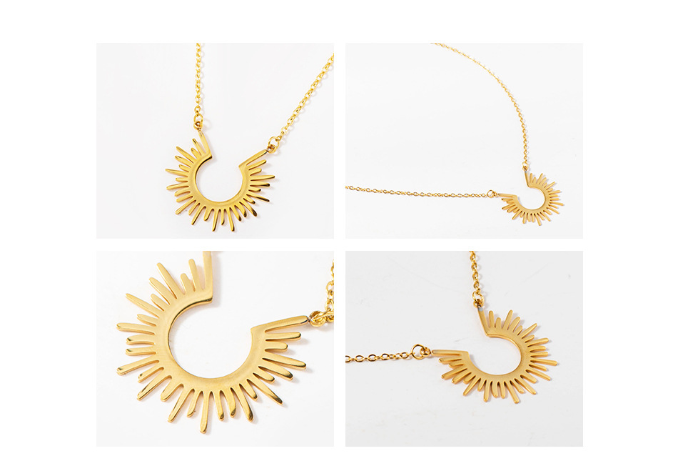 SOMMAR 여성용 금도금 목걸이 및 펜던트, 태양 광 - Women'S Accessories Online Shopping 리뷰 및 가격