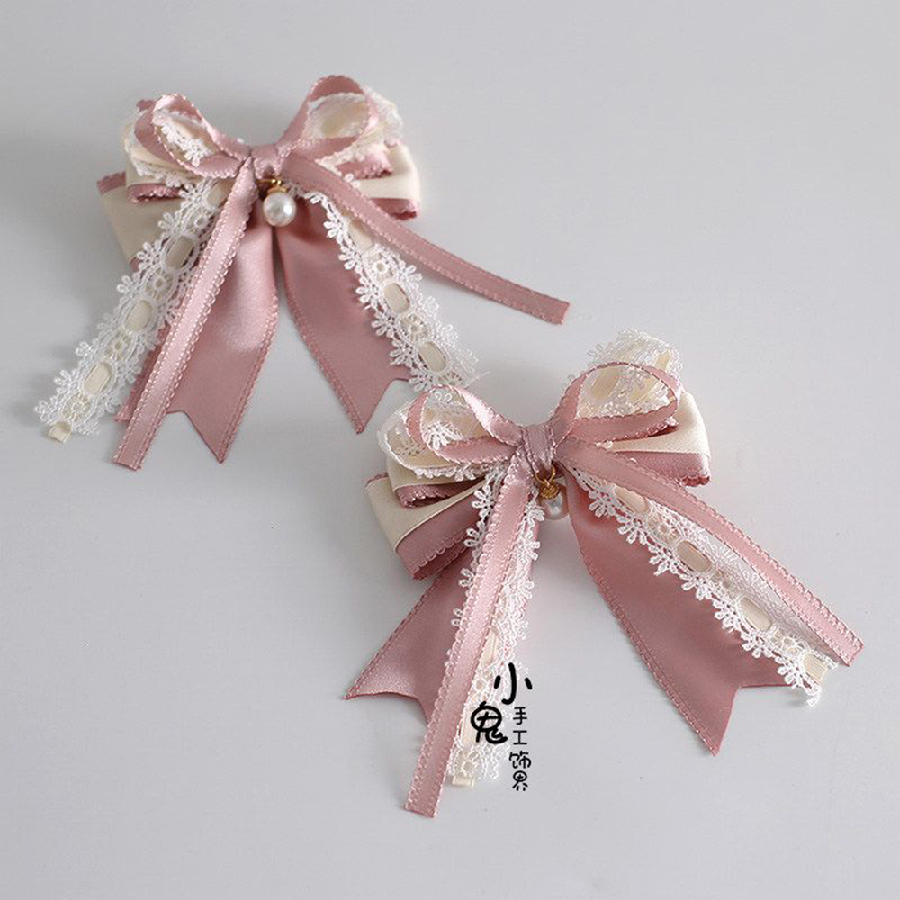 발레 로리타 발레 스타일 귀여운 헤어 액세서리, 작은  - Women'S Accessories For Neck 리뷰 및 가격